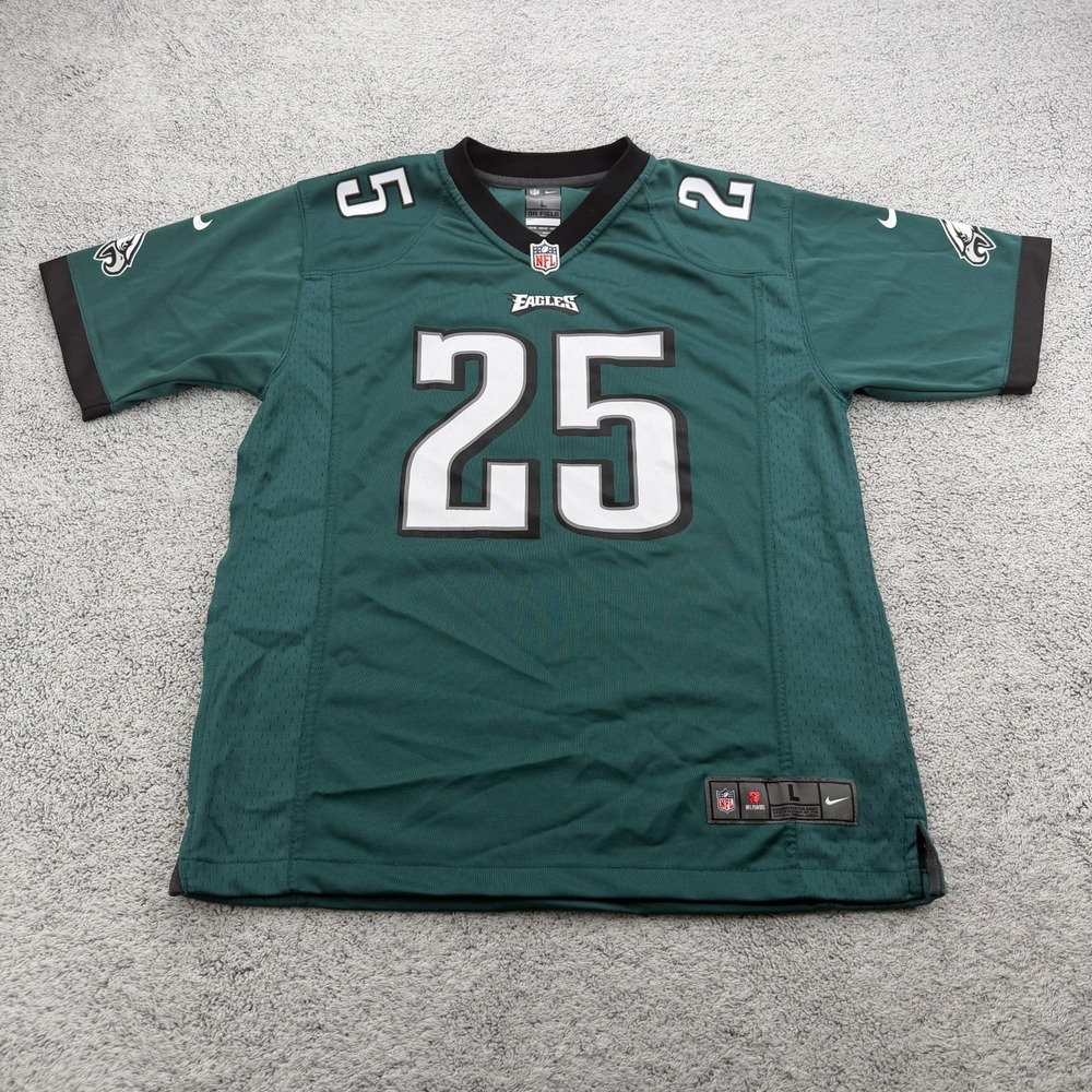 Nike Philadelphia Eagles LeSean McCoy Jersey Youth L Midnight Green Shady Mac